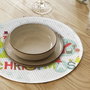 Hermia Mantel 4065Supla Poliéster/Algodón Diámetro 37cm (4 Piezas)